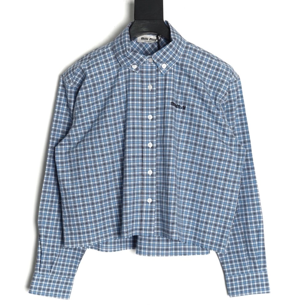 Miu miu checked shirt,Miu Miu