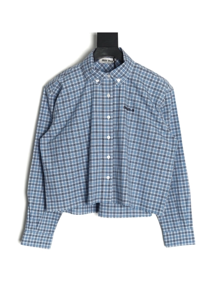Miu miu checked shirt,Miu Miu