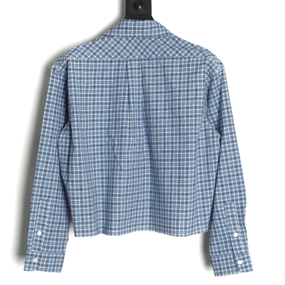Miu miu checked shirt,Miu Miu