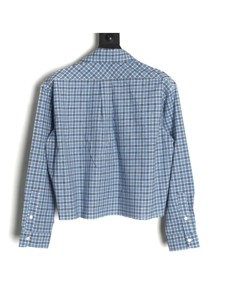 Miu miu checked shirt,Miu Miu