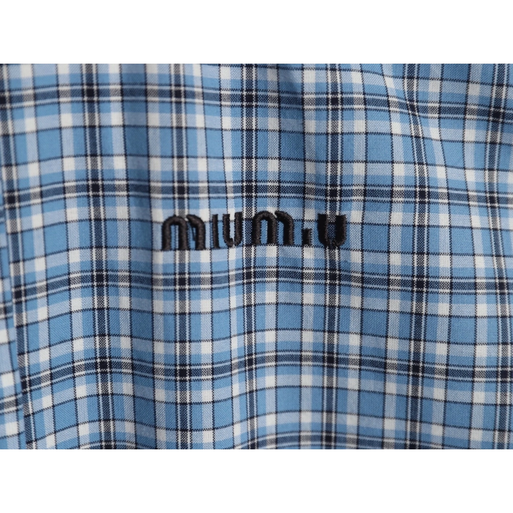 Miu miu checked shirt,Miu Miu