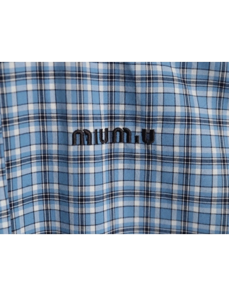 Miu miu checked shirt,Miu Miu