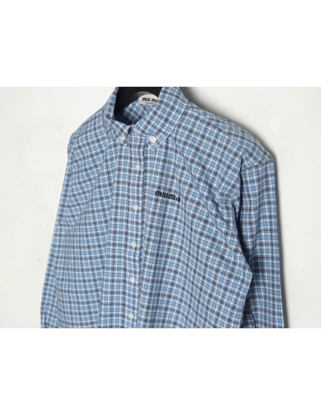 Miu miu checked shirt,Miu Miu