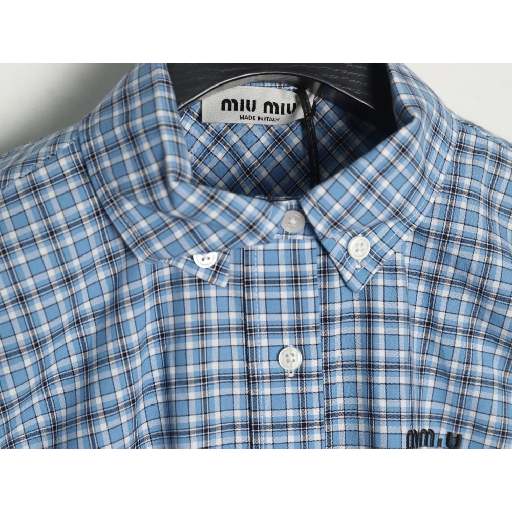Miu miu checked shirt,Miu Miu