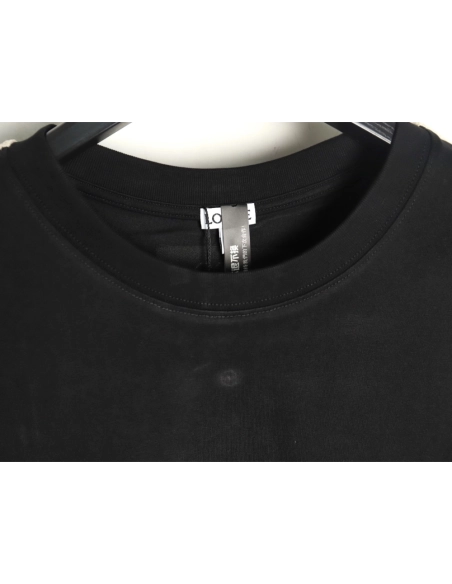 Loewe Colorblock Braided Ribbon Crew Neck T-shirt TSK1,Loewe