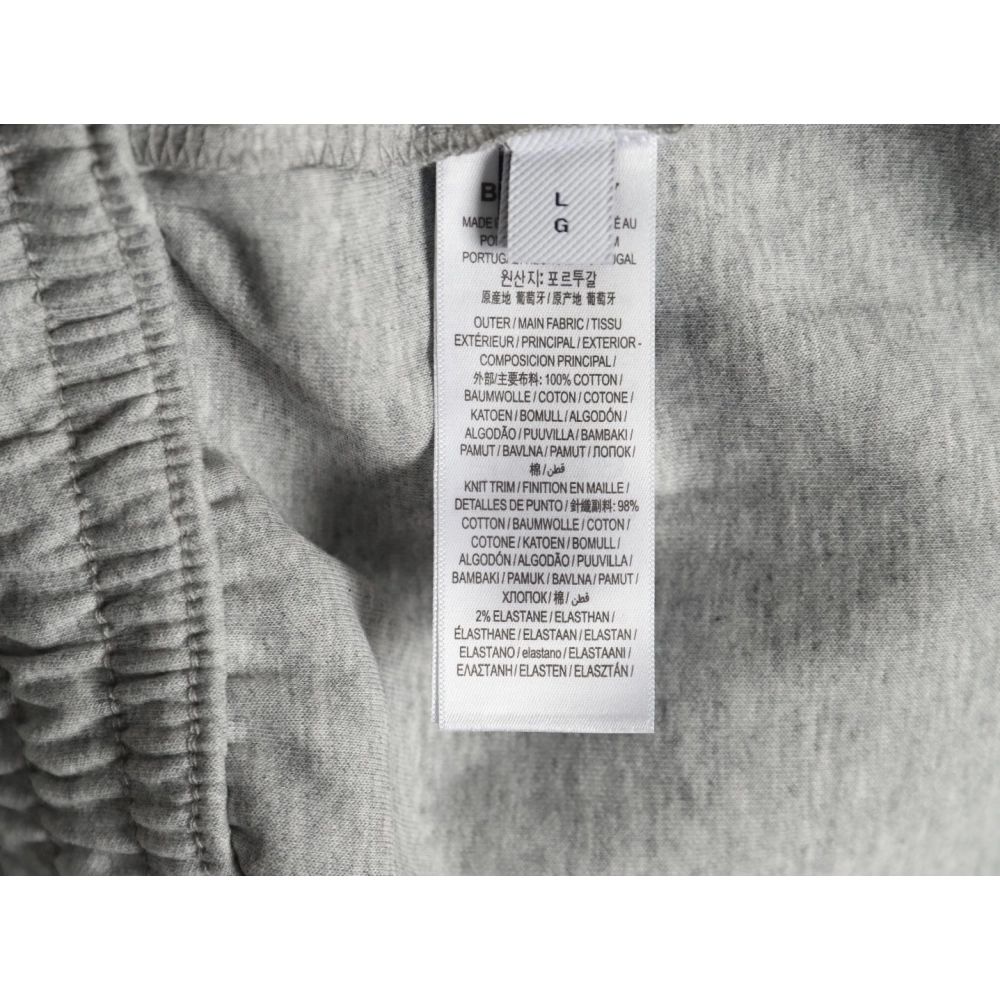 Burberry 3D embroidered logo sports casual sweatpants TSK1,Burberry
