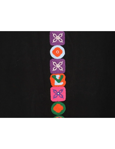 Louis Vuitton four-leaf clover logo embroidered short-sleeved T-shirt TSK1,Louis Vuitton