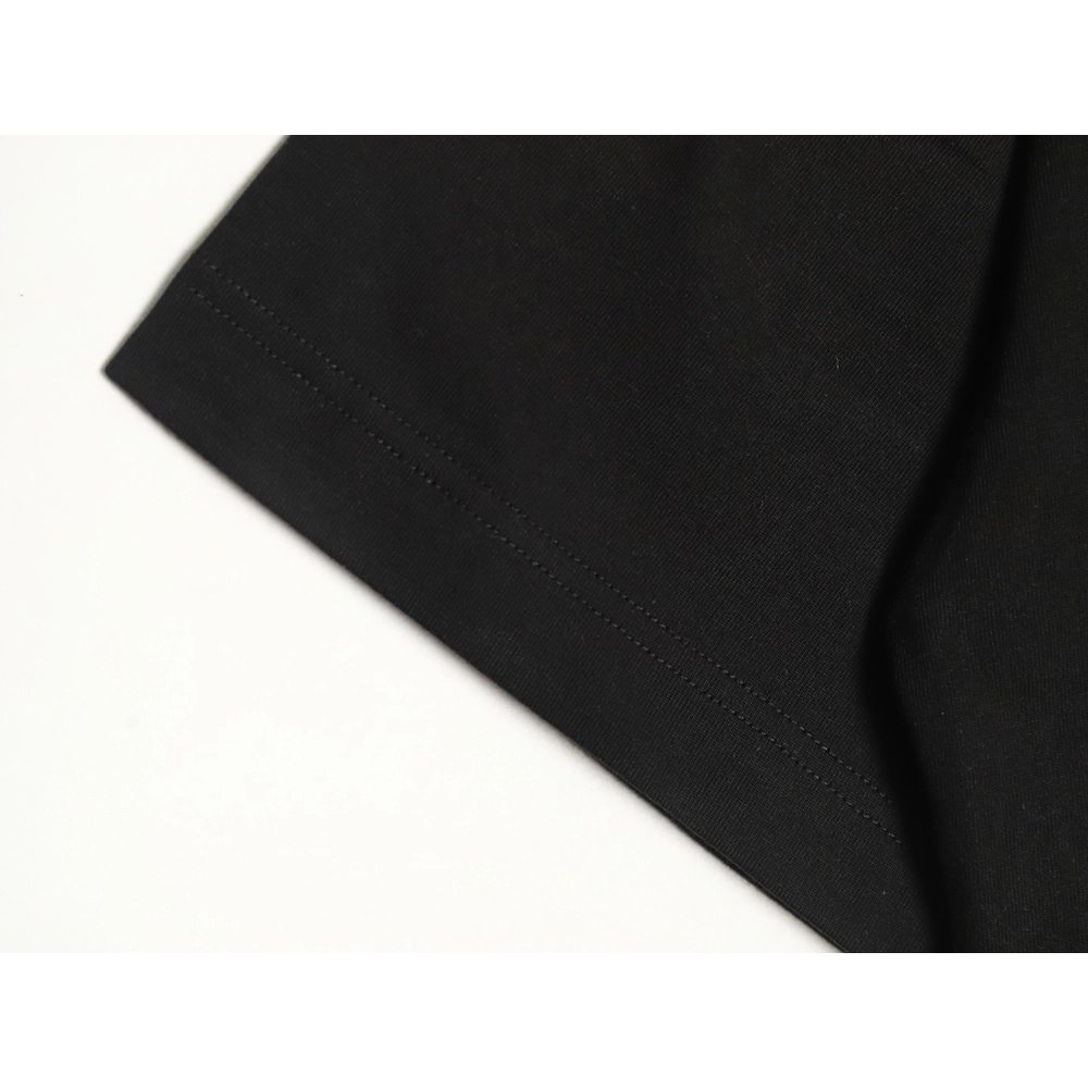 Louis Vuitton dark pattern large logo embroidered short sleeve T-shirt TSK1,Louis Vuitton