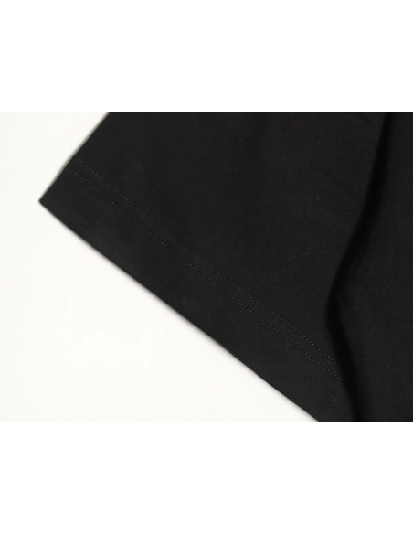 Louis Vuitton dark pattern large logo embroidered short sleeve T-shirt TSK1,Louis Vuitton