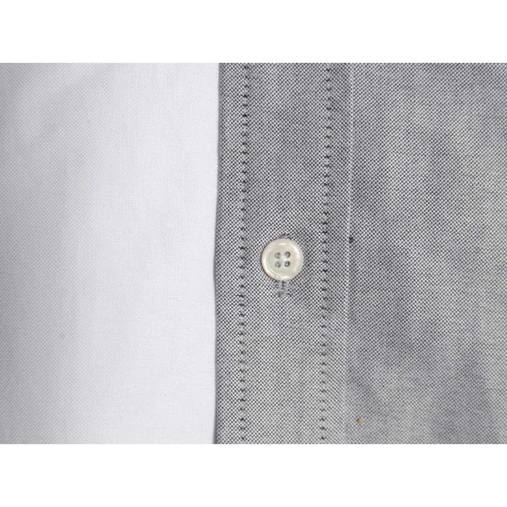 Thom Browne Contrast Shirt with Double Armband Design,Thom Browne