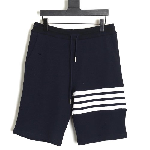 Thom Browne Classic Waffle Shorts TSK3,Thom Browne