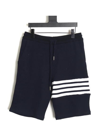 Thom Browne Classic Waffle Shorts TSK3,Thom Browne