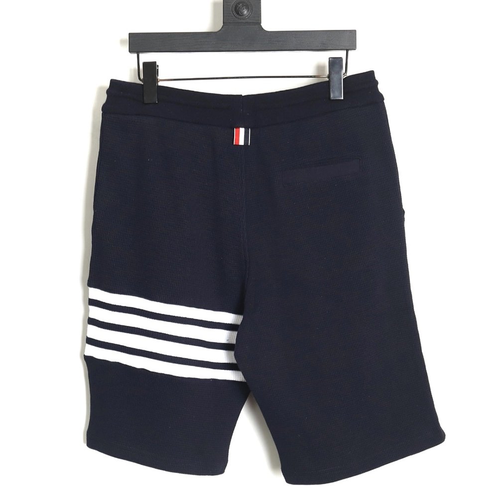 Thom Browne Classic Waffle Shorts TSK3,Thom Browne