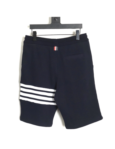 Thom Browne Classic Waffle Shorts TSK3,Thom Browne