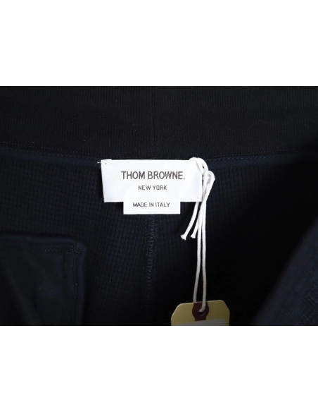 Thom Browne Classic Waffle Shorts TSK3,Thom Browne