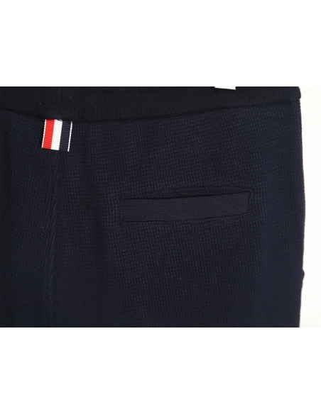 Thom Browne Classic Waffle Shorts TSK3,Thom Browne