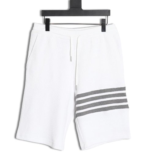 Thom Browne Classic Waffle Shorts TSK1,Thom Browne