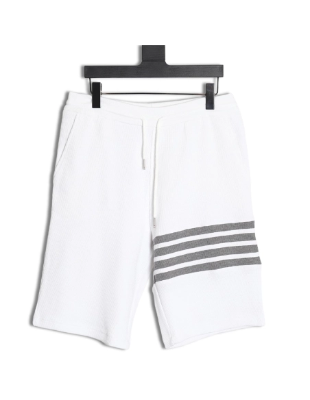 Thom Browne Classic Waffle Shorts TSK1,Thom Browne