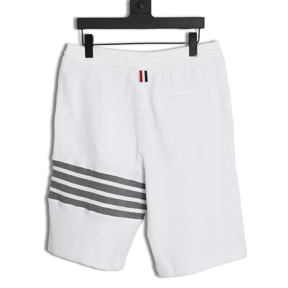 Thom Browne Classic Waffle Shorts TSK1,Thom Browne