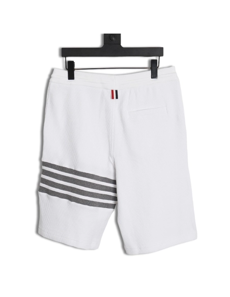 Thom Browne Classic Waffle Shorts TSK1,Thom Browne