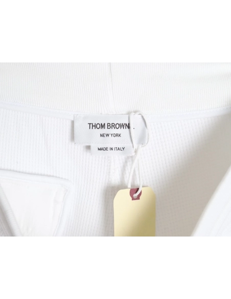 Thom Browne Classic Waffle Shorts TSK1,Thom Browne
