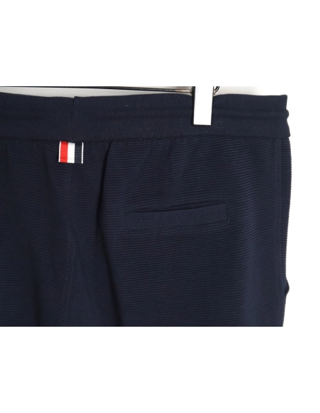 Thom Browne ripple waffle shorts TSK1,Thom Browne
