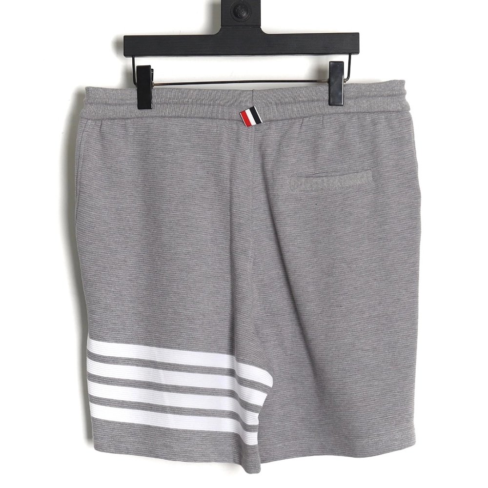 Thom Browne ripple waffle shorts,Thom Browne