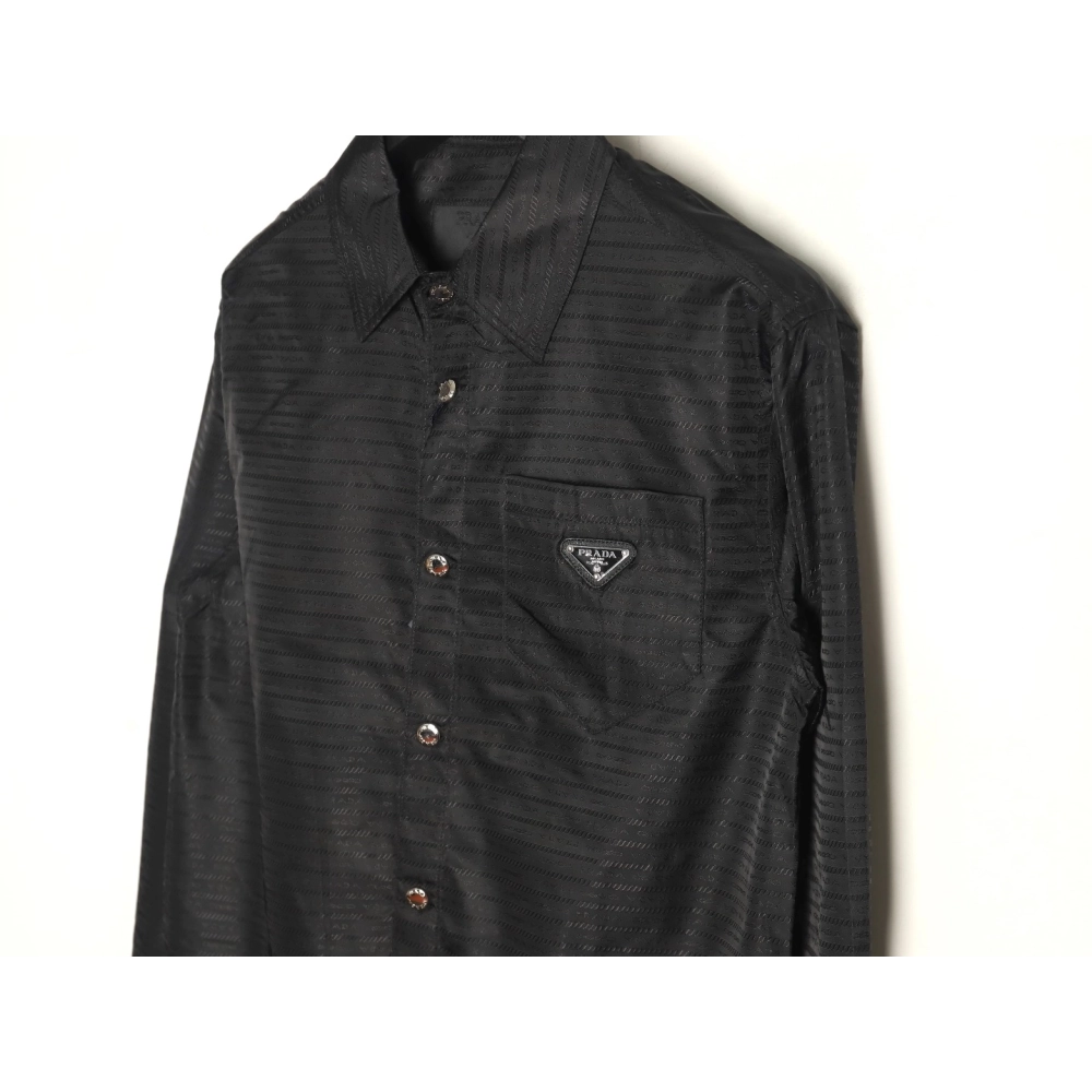 Prada all over printed lightweight shirt,Prada