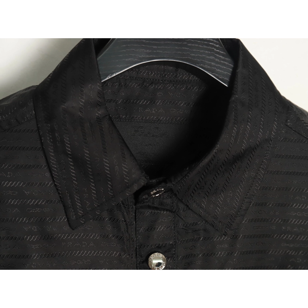 Prada all over printed lightweight shirt,Prada