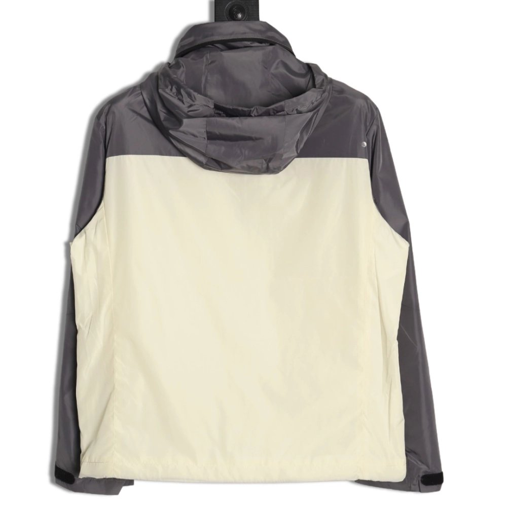 Moncler top-bottom patchwork lightweight jacket,Moncler