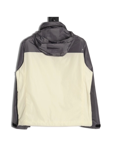Moncler top-bottom patchwork lightweight jacket,Moncler