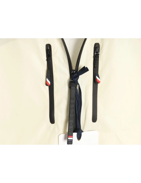 Moncler top-bottom patchwork lightweight jacket,Moncler