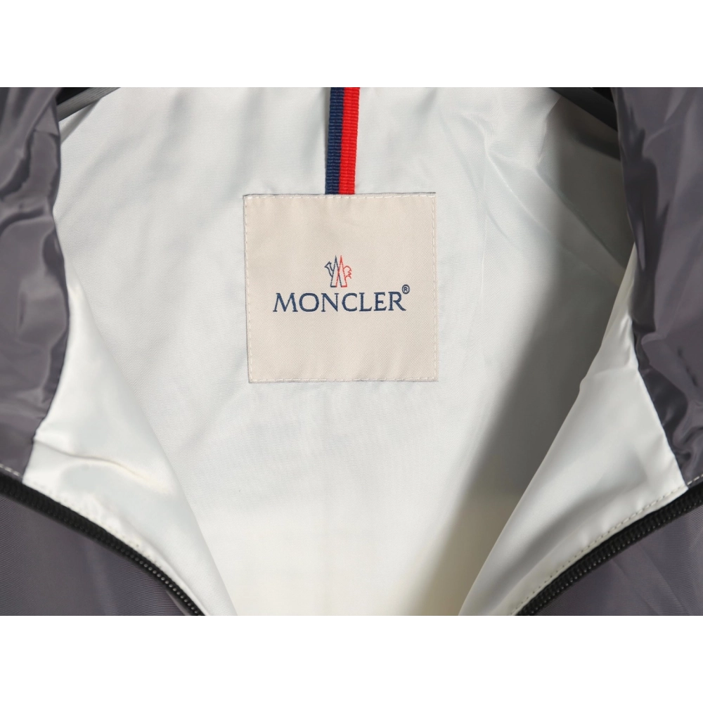 Moncler top-bottom patchwork lightweight jacket,Moncler