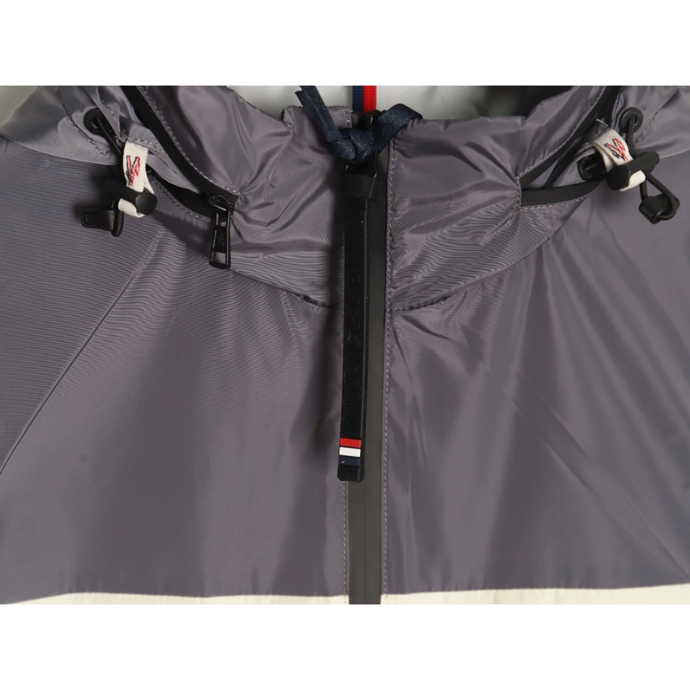 Moncler top-bottom patchwork lightweight jacket,Moncler