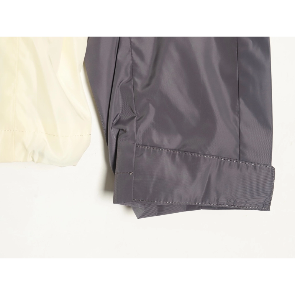 Moncler top-bottom patchwork lightweight jacket,Moncler