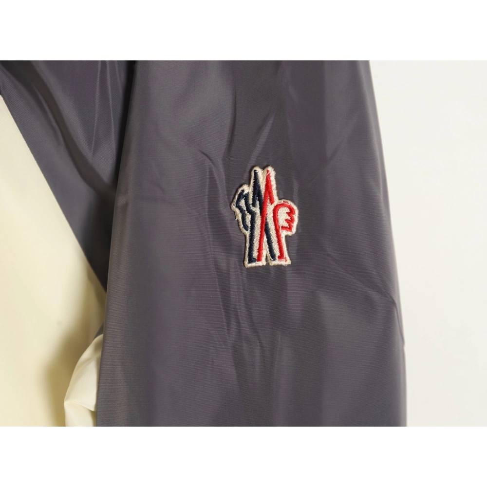 Moncler top-bottom patchwork lightweight jacket,Moncler
