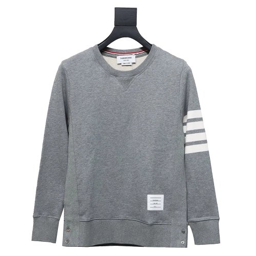 Thom Browne Classic Crew Neck Sweatshirt,Thom Browne