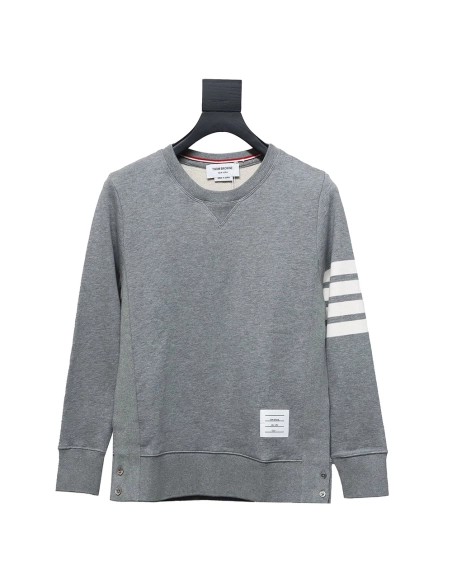 Thom Browne Classic Crew Neck Sweatshirt,Thom Browne