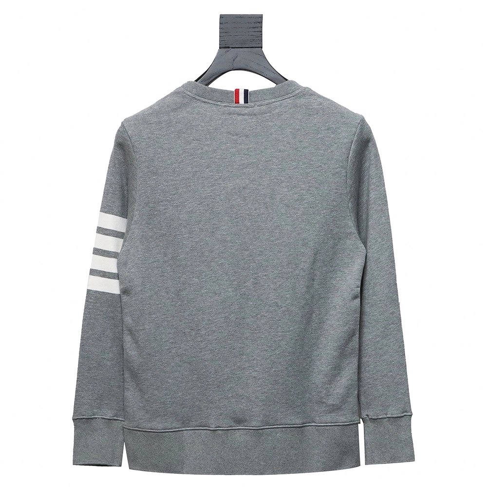 Thom Browne Classic Crew Neck Sweatshirt,Thom Browne