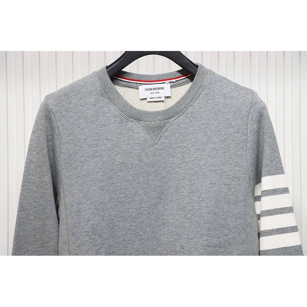 Thom Browne Classic Crew Neck Sweatshirt,Thom Browne