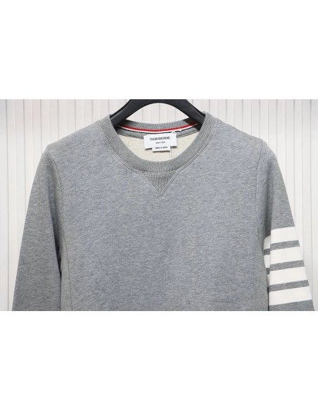 Thom Browne Classic Crew Neck Sweatshirt,Thom Browne