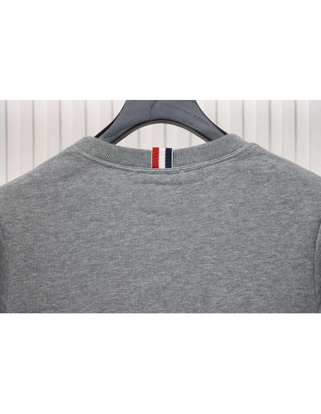 Thom Browne Classic Crew Neck Sweatshirt,Thom Browne