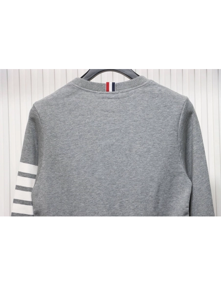 Thom Browne Classic Crew Neck Sweatshirt,Thom Browne