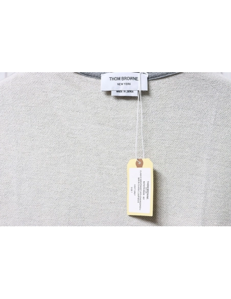 Thom Browne Classic Crew Neck Sweatshirt,Thom Browne