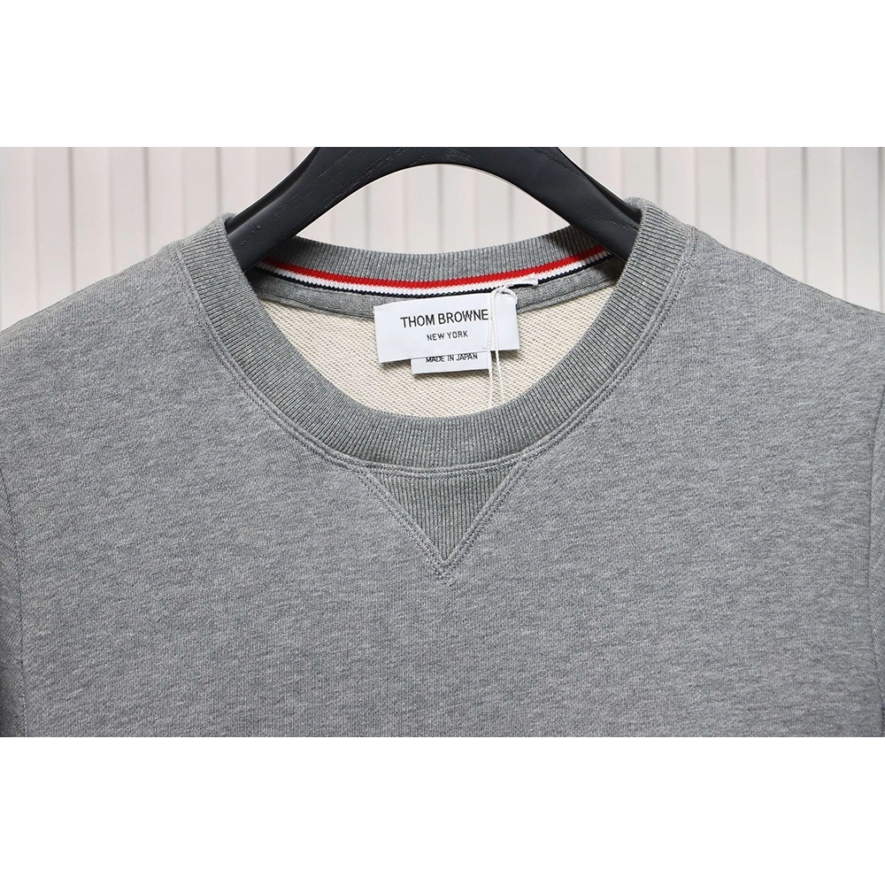 Thom Browne Classic Crew Neck Sweatshirt,Thom Browne