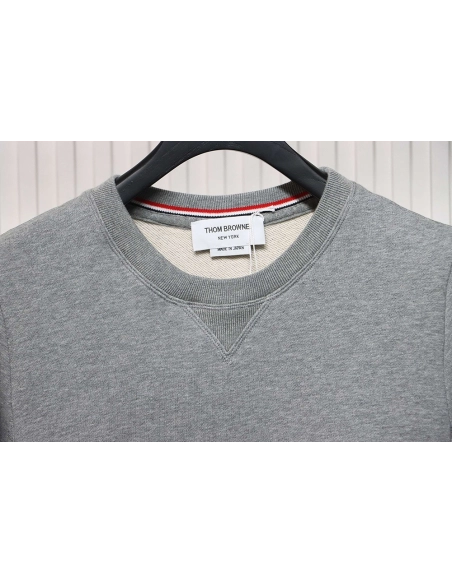 Thom Browne Classic Crew Neck Sweatshirt,Thom Browne