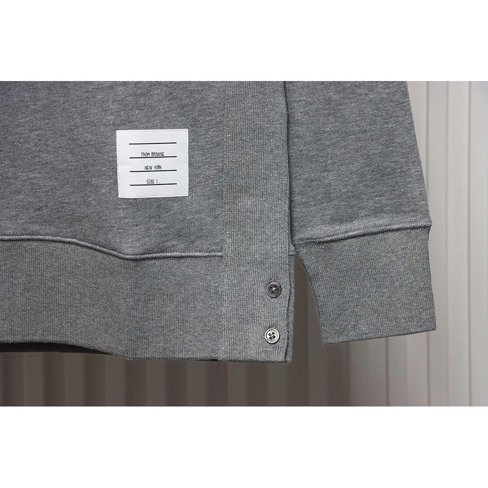 Thom Browne Classic Crew Neck Sweatshirt,Thom Browne