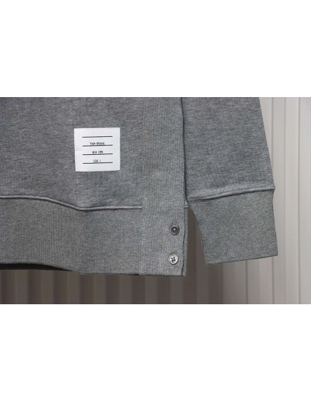 Thom Browne Classic Crew Neck Sweatshirt,Thom Browne