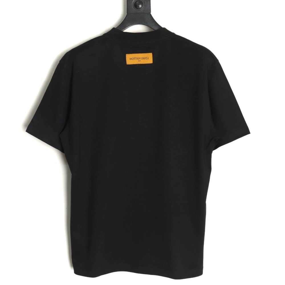 Louis Vuitton Tower Signature Embroidery Short Sleeve TSK1,Louis Vuitton
