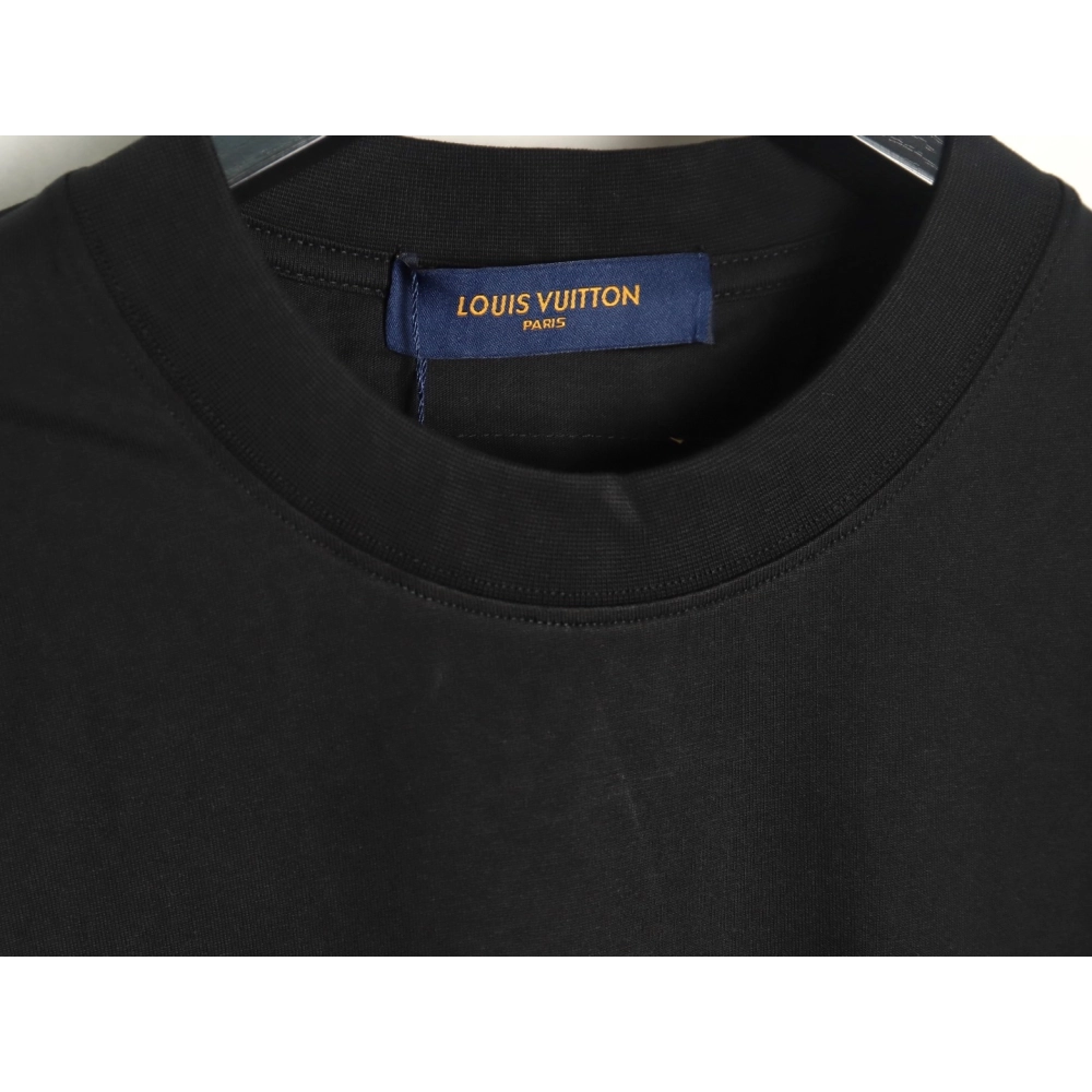 Louis Vuitton Tower Signature Embroidery Short Sleeve TSK1,Louis Vuitton